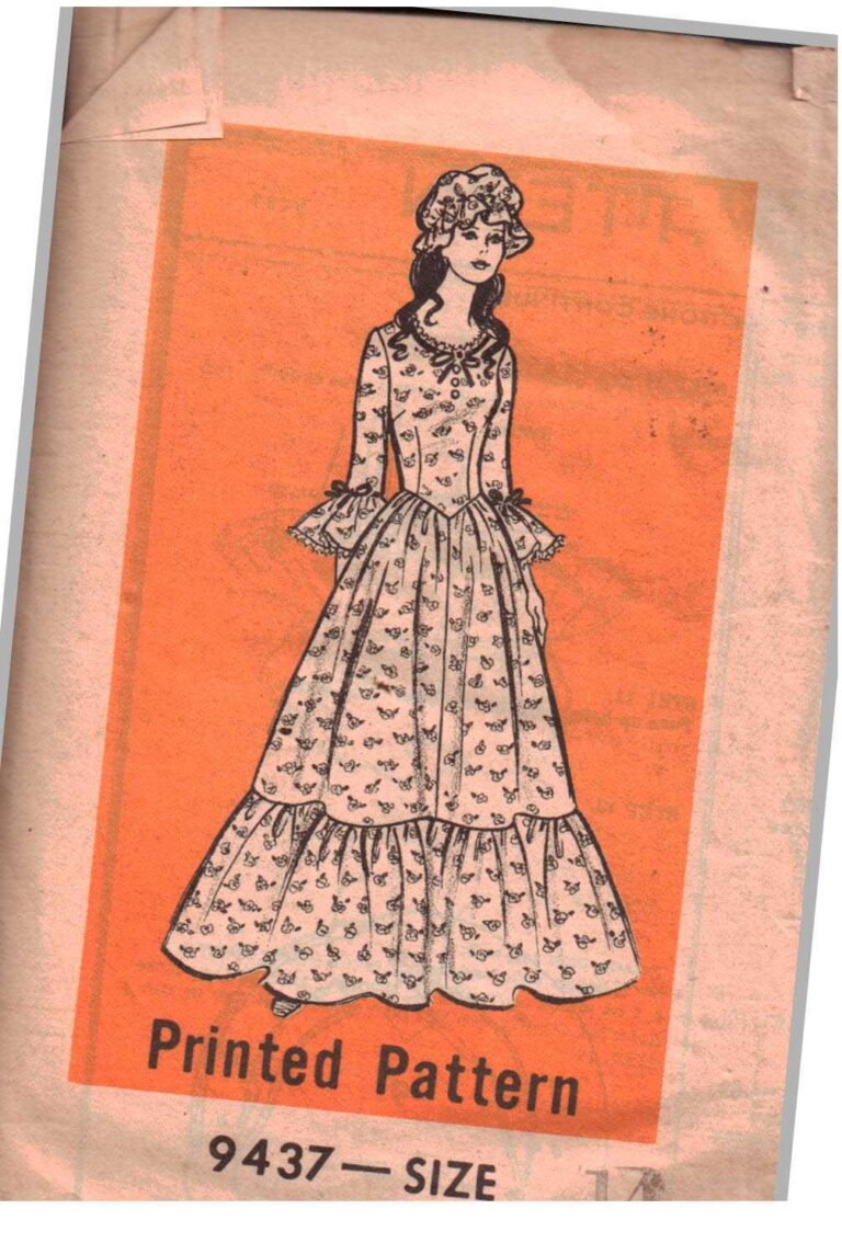 Good Housekeeping Pattern 9437 Dress, Bonnet Size: 14 Uncut Sewing Pattern