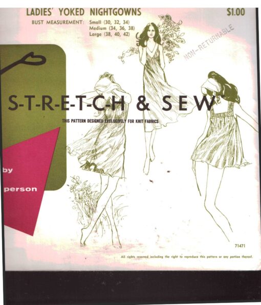 Stretch & Sew 2085 (2)