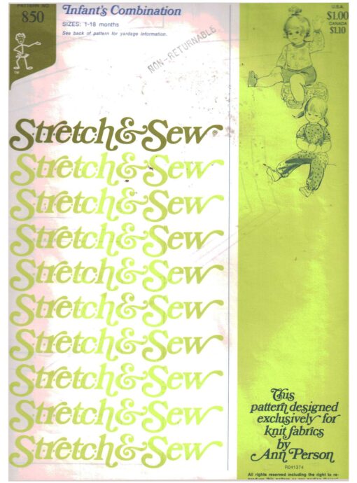 Stretch & Sew 850