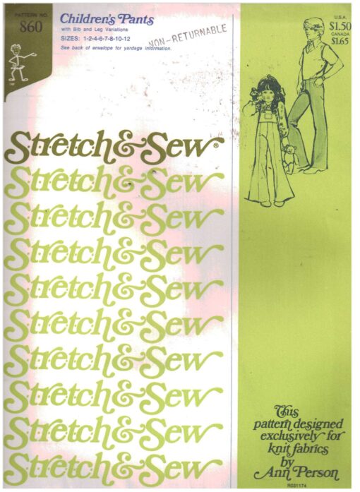 Stretch & Sew 860
