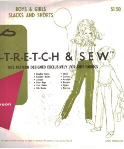 Stretch & Sew 875