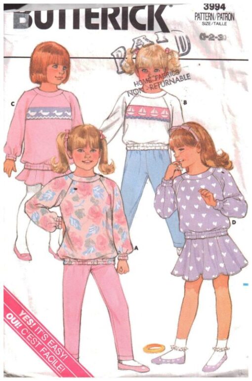 Butterick 3994