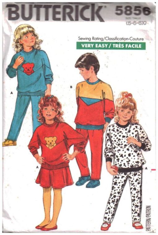 Butterick 5856