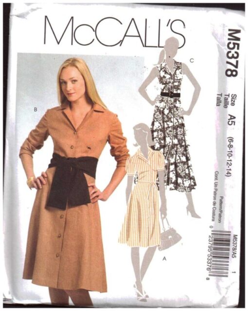 McCall's M5378
