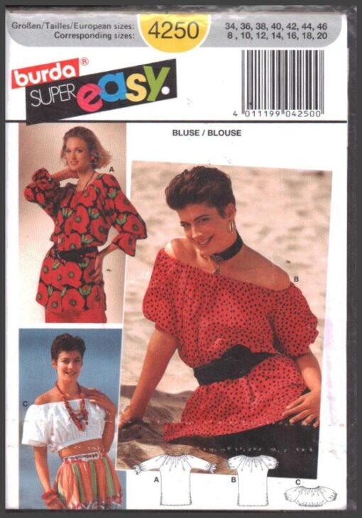 Burda 4250