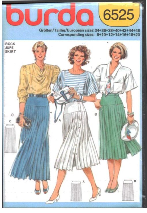 Burda 6525