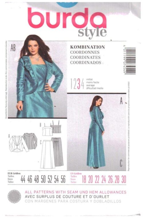 Burda 7454