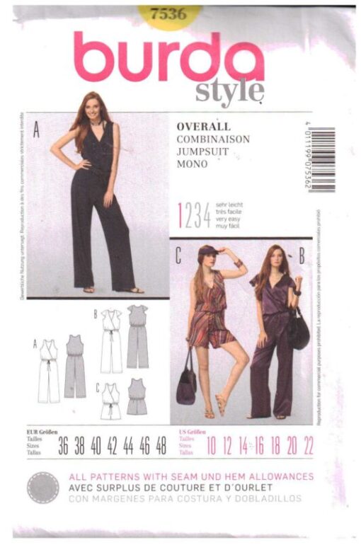 Burda 7536