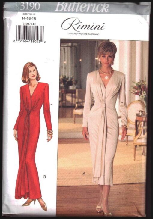 Butterick 3190