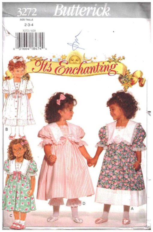 Butterick 3272