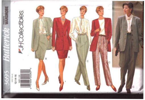 Butterick 3695