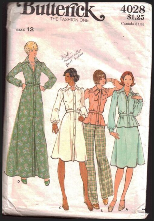 Butterick 4028
