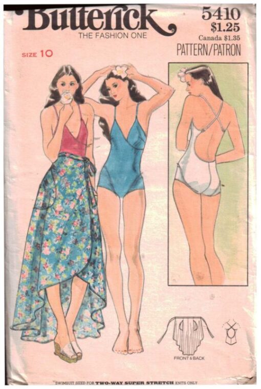Butterick 5410