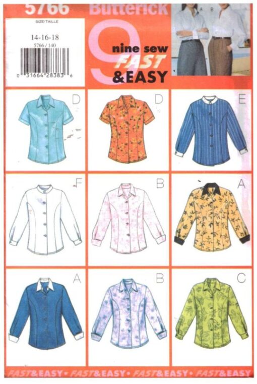 Butterick 5766