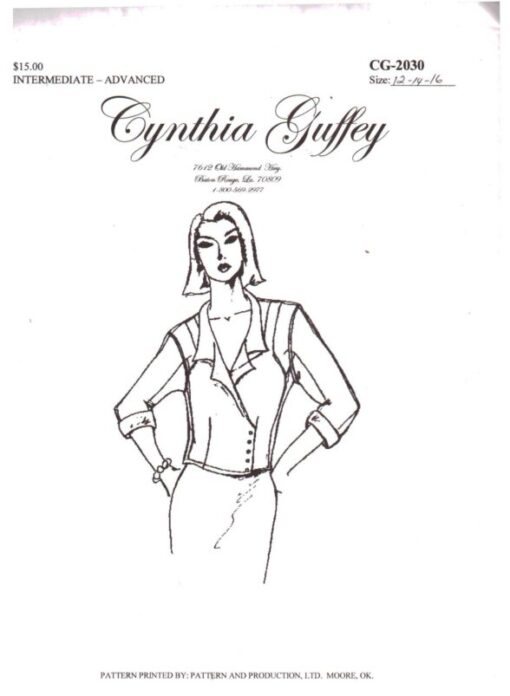 Cynthia Guffey CG 2030