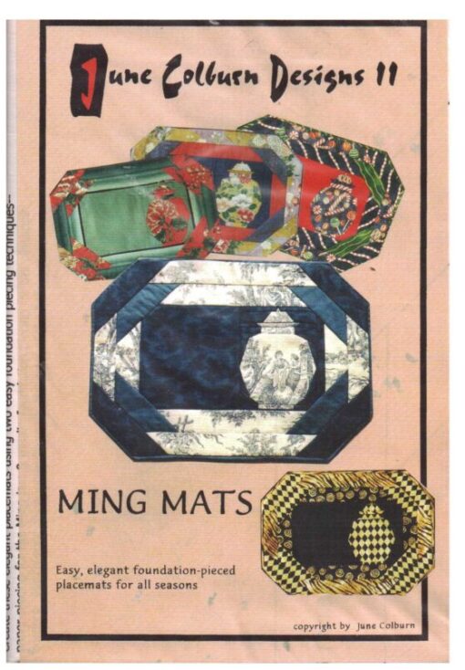 June Colburn Ming Mats