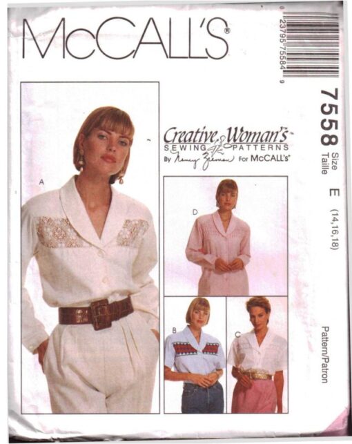 McCall's 7558