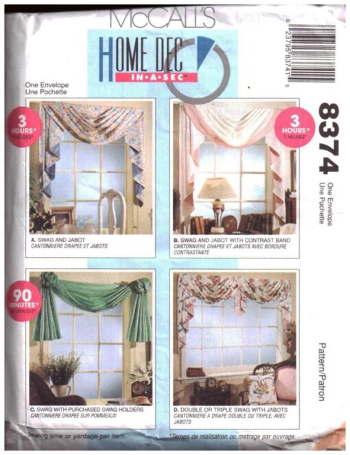 McCall's 8374