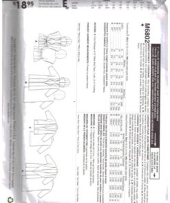 McCall's M6802 1