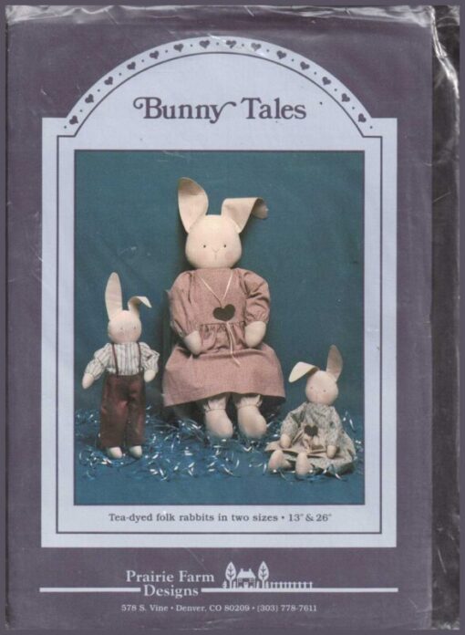 Prairie Farm Bunny