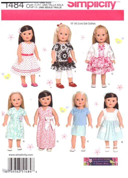 Simplicity 1484