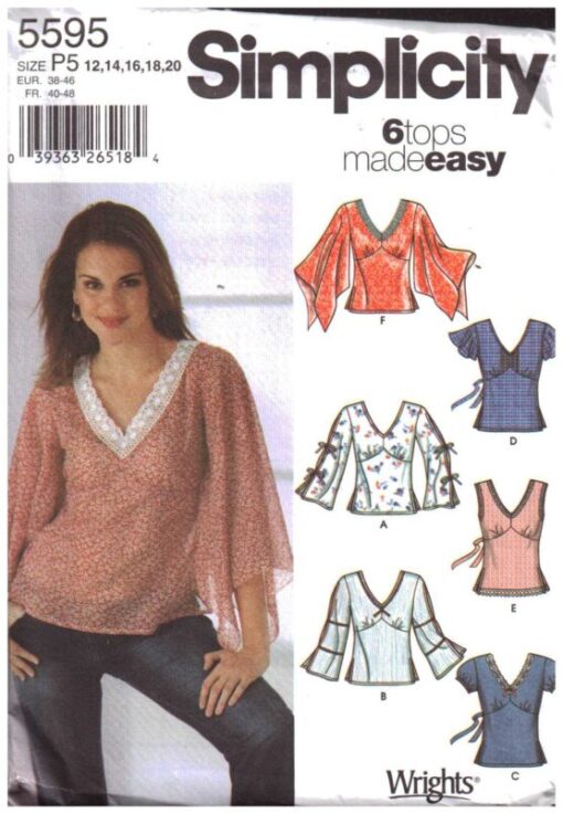 Simplicity 5595