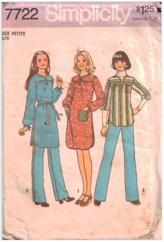 Simplicity 7722