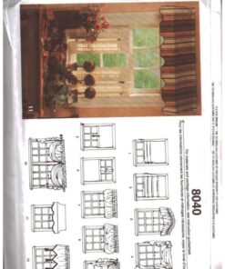 Simplicity 8040 A 1