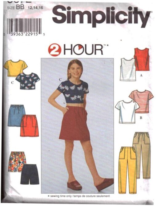 Simplicity 8672