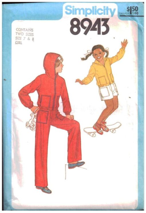 Simplicity 8943