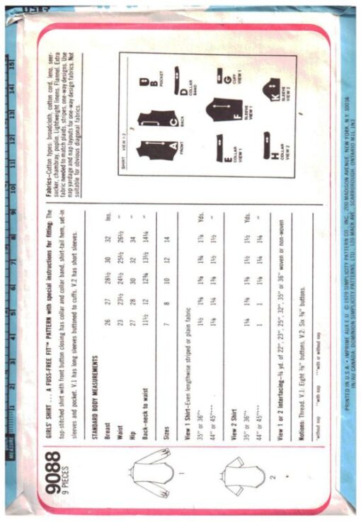 Simplicity 9088 1
