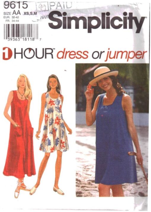 Simplicity 9615