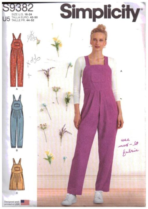 Simplicity S9382