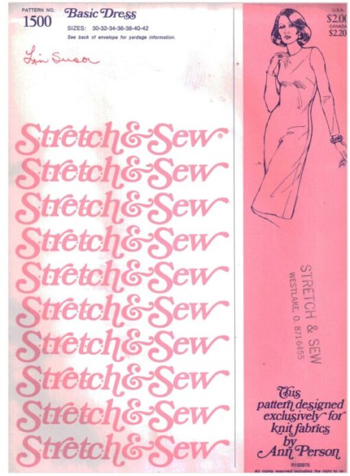Stretch & Sew 1500
