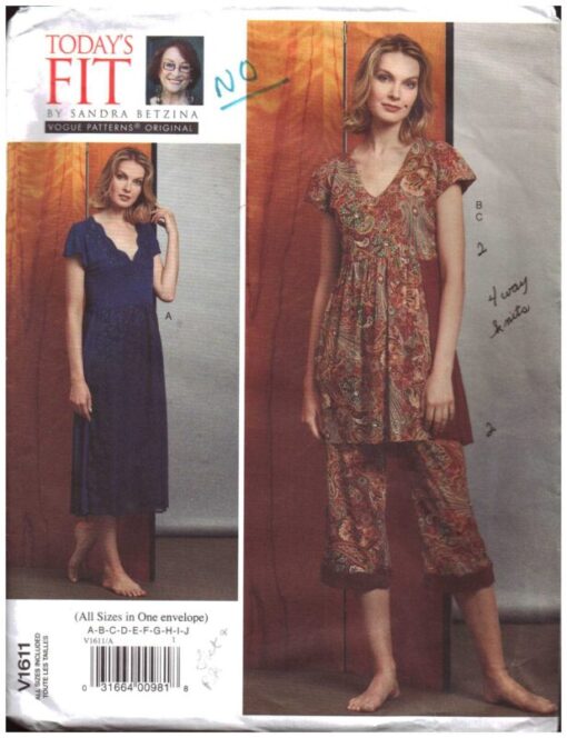 Vogue V1611