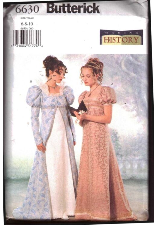 Butterick 6630