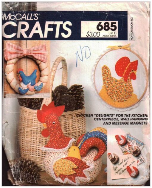 McCall's 685