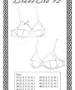 Bravo Bra #2 Size: 32-40 Uncut Sewing Pattern