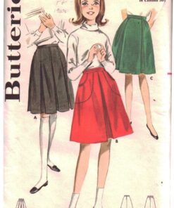Butterick 2794 Girl's Skirts Size: 14 Wasit 26 Uncut Sewing Pattern