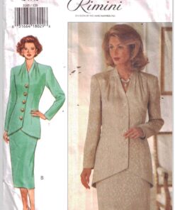 Butterick 3185 Suit - Jacket, Skirt Size: 12-14-16 Used Sewing Pattern