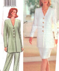 Butterick 3243 Tunic, Skirt, Pants Size: 12-14-16 Uncut Sewing Pattern