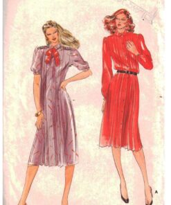 Butterick 3323 Dress Size: 14 Uncut Sewing Pattern