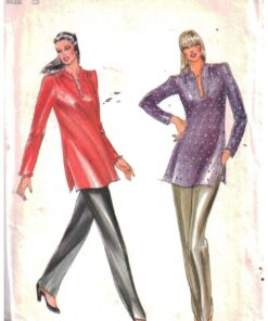 Butterick 3521 Tunic, Pants Size: 8-10-12 or 10-12-14 Uncut Sewing Pattern