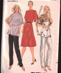 Butterick 3553 Dress, Tunic, Pants Size: 8-10 Uncut Sewing Pattern