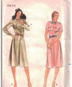 Butterick 3611 Dress Size: 14 Uncut Sewing Pattern