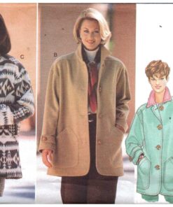 Butterick 3640 Jacket Size: XS-S-M Uncut Sewing Pattern