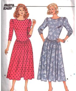Butterick 3946 Dress Size: 12-14-16 Uncut Sewing Pattern