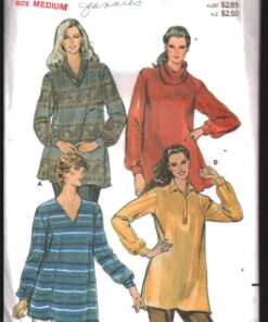 Butterick 3983 Maternity Top Size: 12-14 Used Sewing Pattern