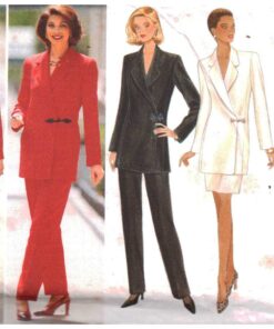 Butterick 4204 Suit - Jacket, Skirt, Pants Size: 6-8-10 Uncut Sewing Pattern