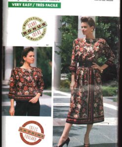 Butterick 4221 Jacket, Vest, Skirt Size: All Uncut Sewing Pattern